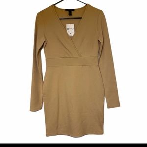 Nwt Forever 21 surplice dress size M